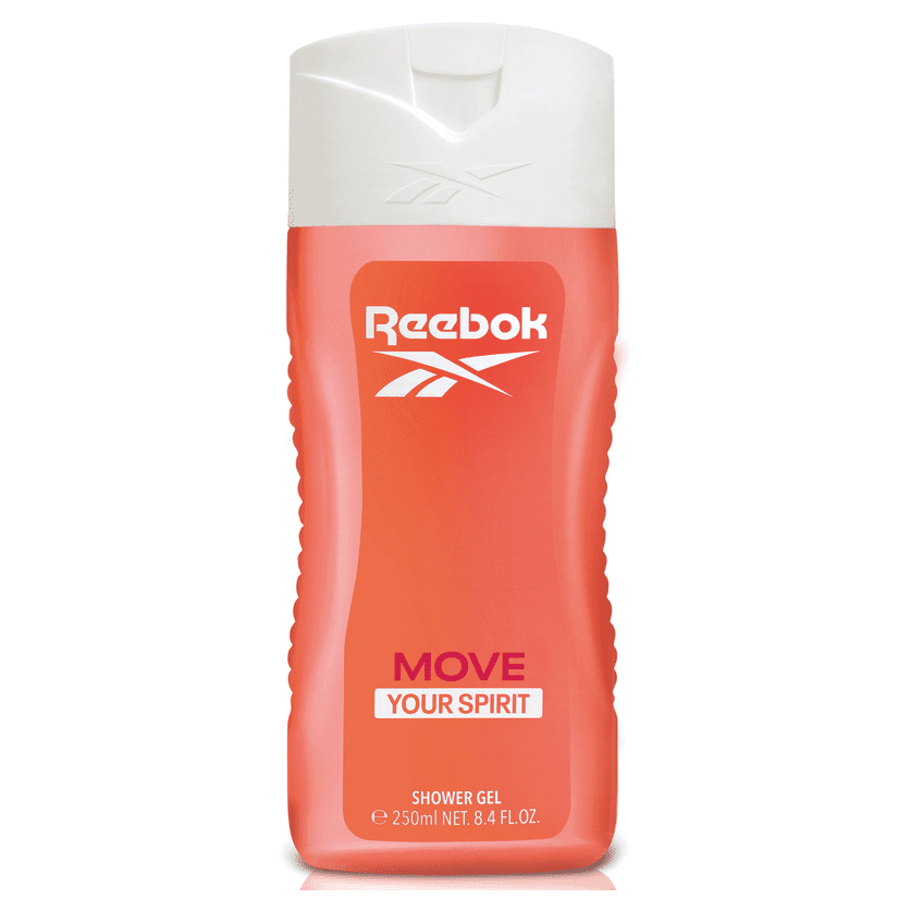 REEBOK MOVE YOUR SPIRIT WOMAN SHOWER GEL X 250 ML.